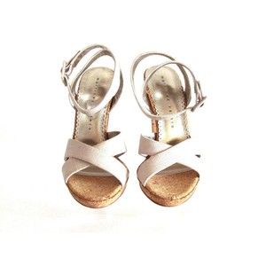 Women's Sandals Platform Sandals High Heels Designer Martinez Valero Heels 8.M